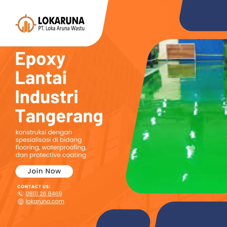 Epoxy Lantai Industri Tangerang
