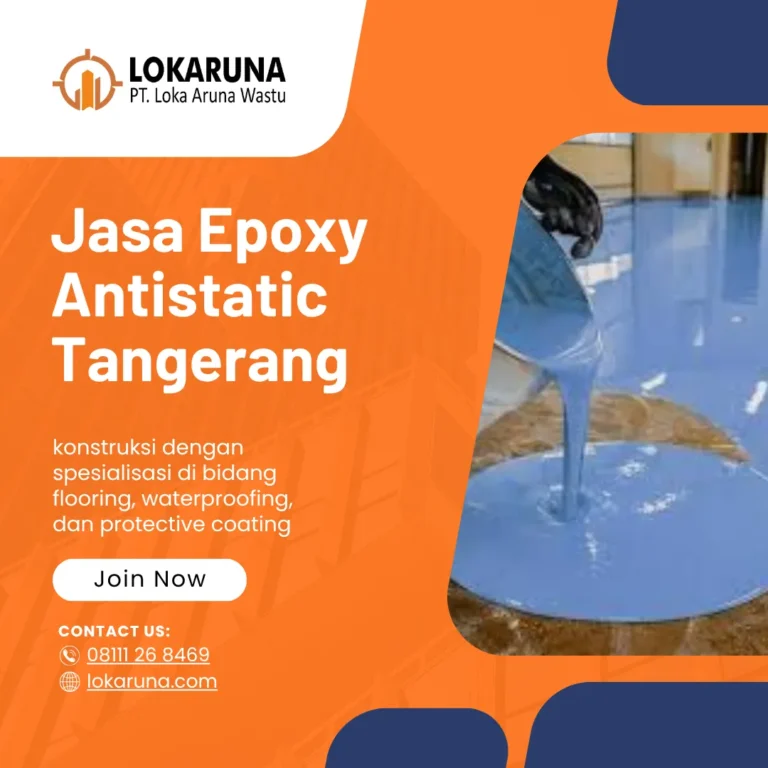 Jasa Epoxy Antistatic Tangerang