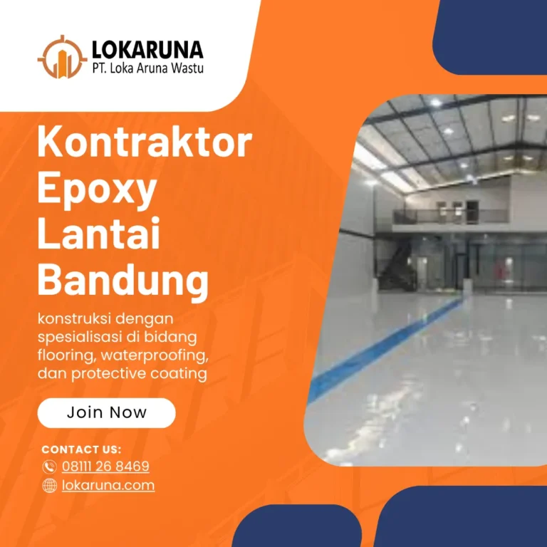 Kontraktor Epoxy Lantai Bandung
