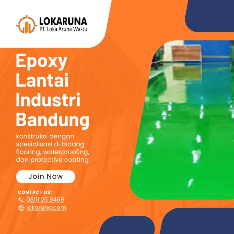 Epoxy Lantai Industri Bandung