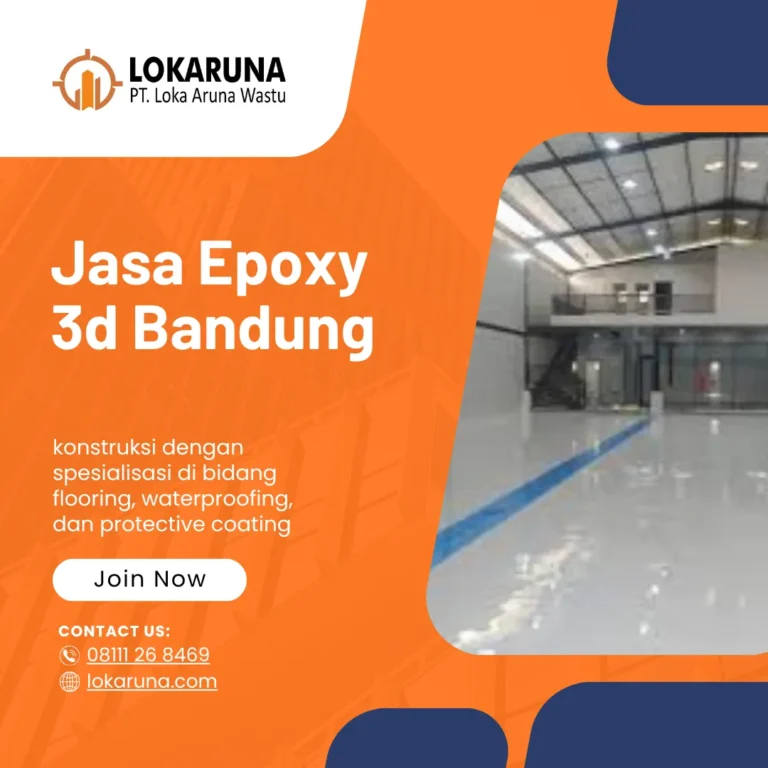 Jasa Epoxy 3d Bandung