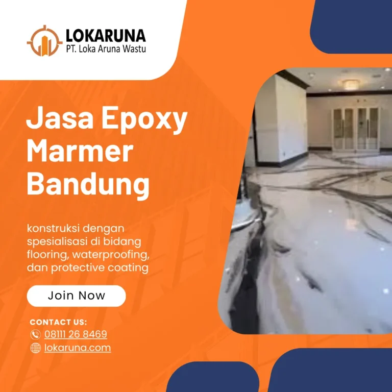 Jasa Epoxy Marmer Bandung