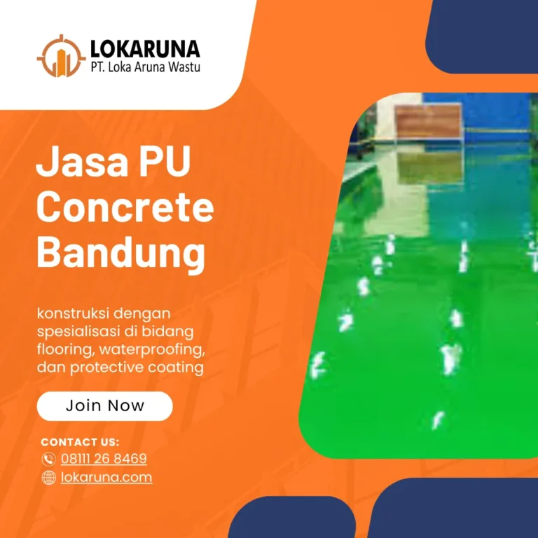 Jasa PU Concrete Bandung