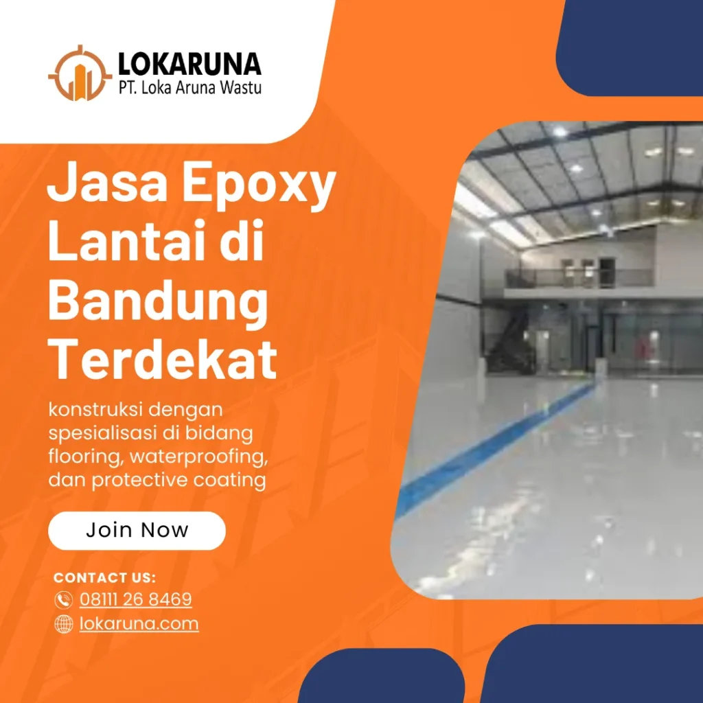 Jasa Epoxy Lantai di Bandung Terdekat