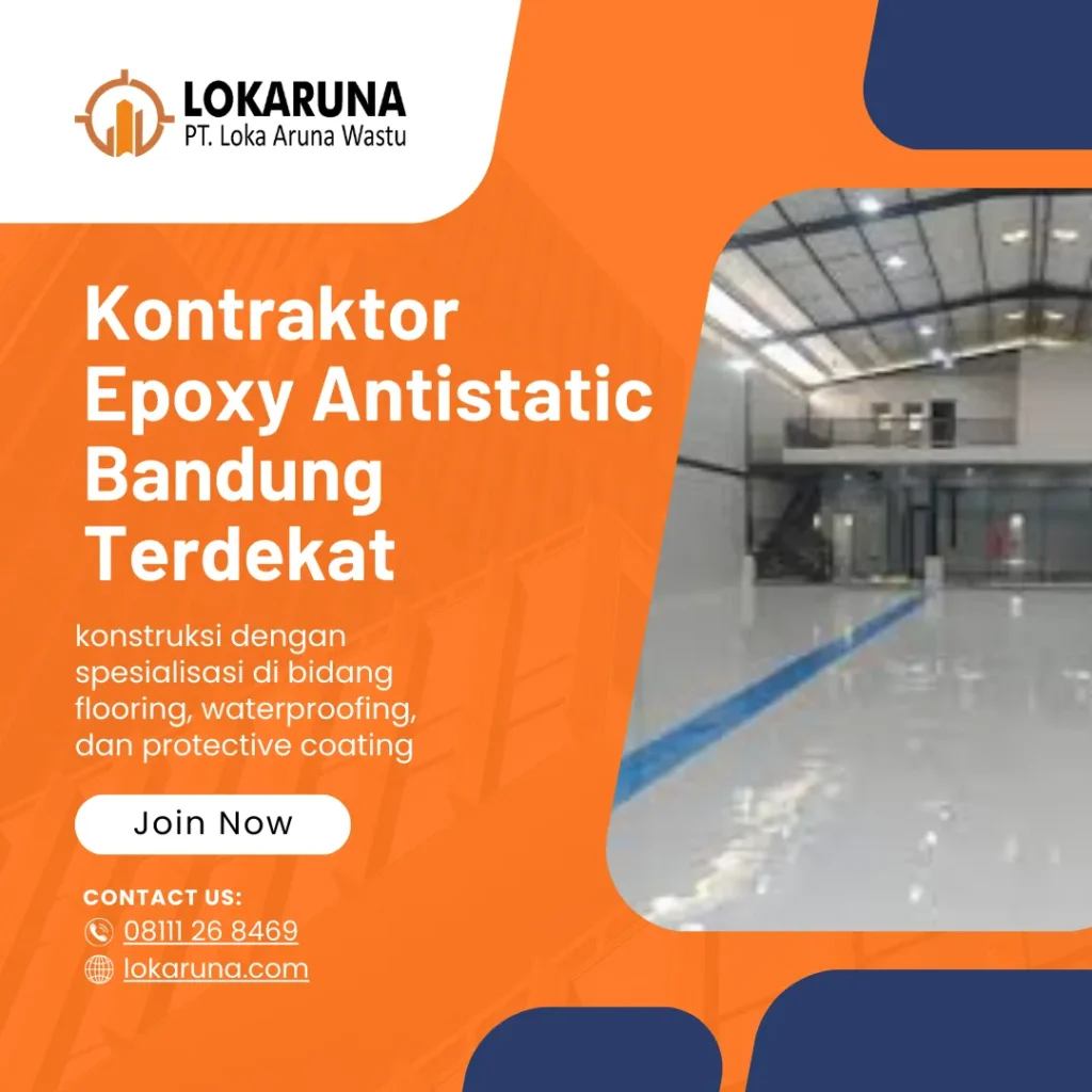 Kontraktor Epoxy Antistatic Bandung Terdekat