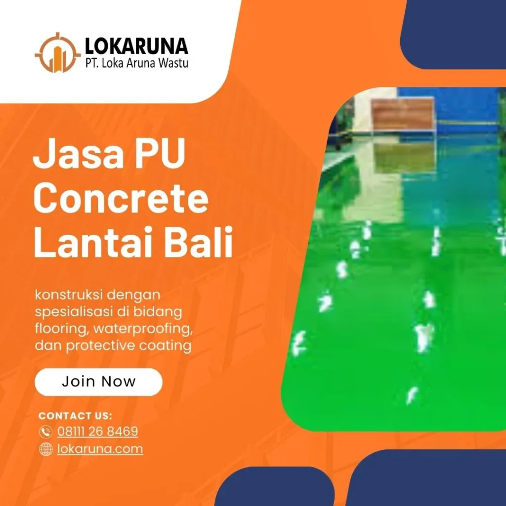 Jasa PU Concreate Lantai Bali