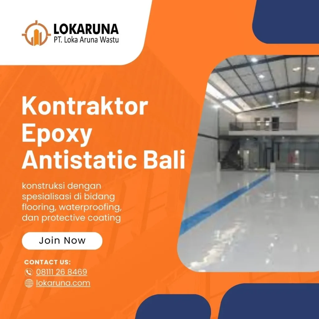 Kontraktor Epoxy Antistatic Bali