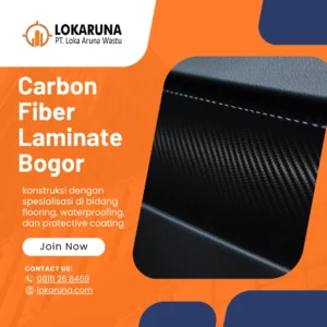 Carbon Fiber Laminate Bogor