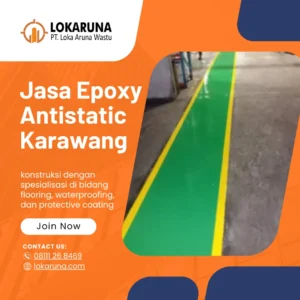 Jasa Epoxy Antistatic Karawang