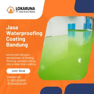 Jasa Waterproofing Coating Bandung