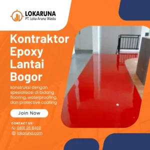 Kontraktor Epoxy Lantai Bogor