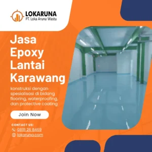 Jasa Epoxy Lantai Karawang