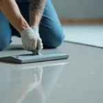 pekerjaan epoxy lantai