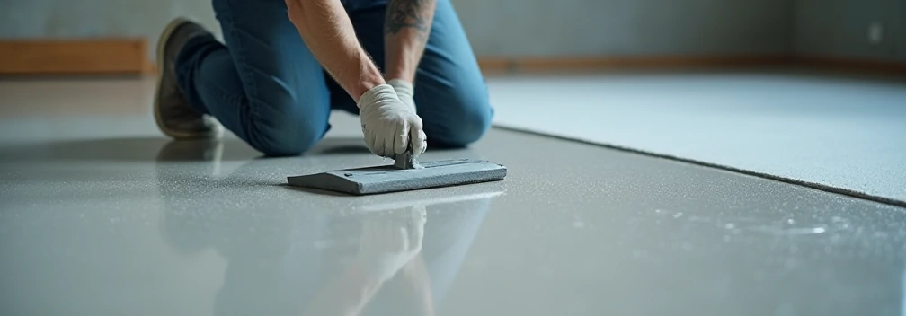 pekerjaan epoxy lantai