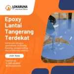 Epoxy Lantai Tangerang Terdekat