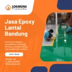 Jasa Epoxy Lantai Bandung