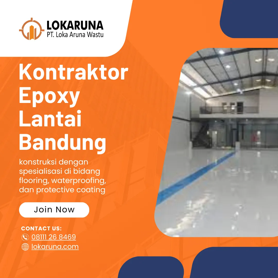 Kontraktor Epoxy Lantai Bandung