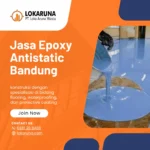 Jasa Epoxy Antistatic Bandung