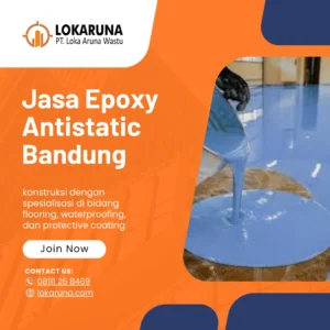 Jasa Epoxy Antistatic Bandung