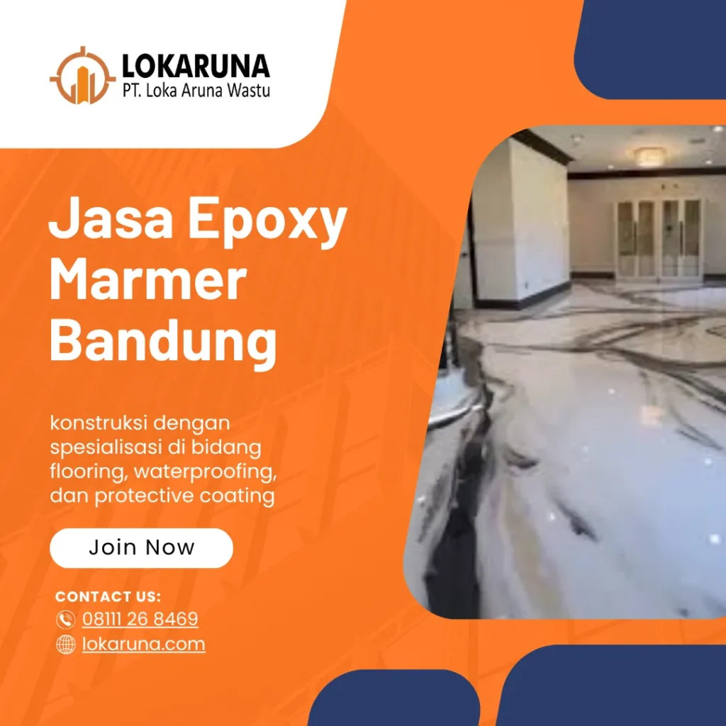 Jasa Epoxy Marmer Bandung
