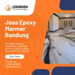 Jasa Epoxy Marmer Bandung