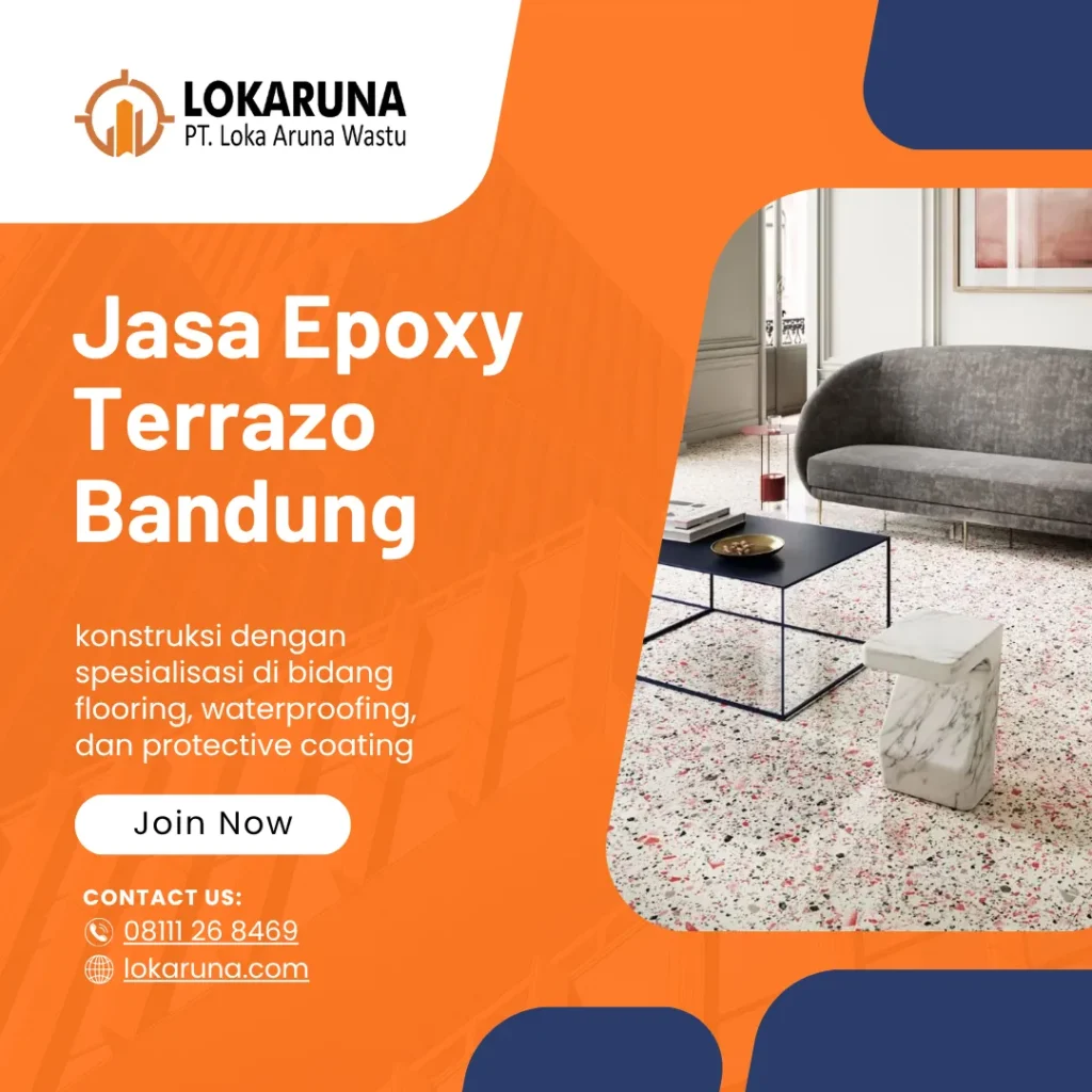 Jasa Epoxy Terrazo Bandung