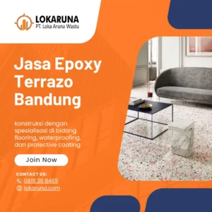 Jasa Epoxy Terrazo Bandung