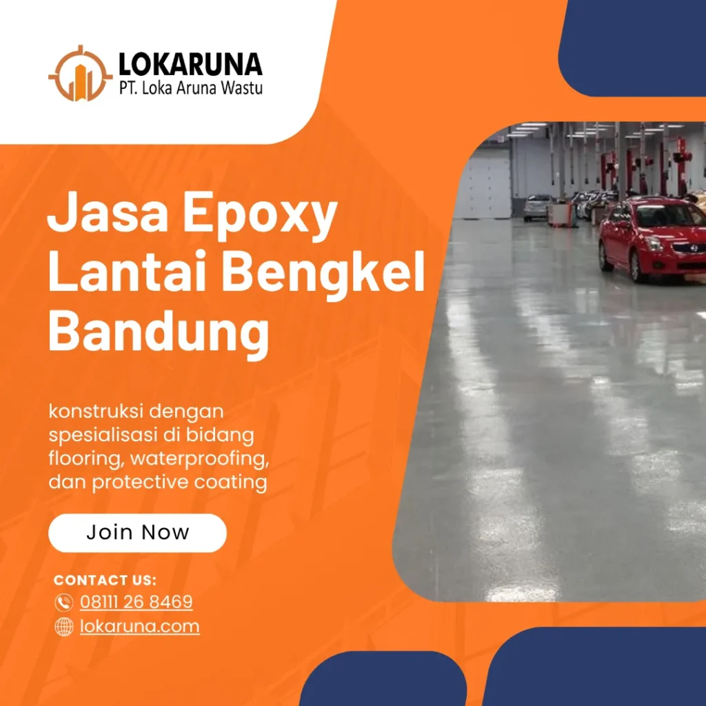 Jasa Epoxy Lantai Bengkel Bandung