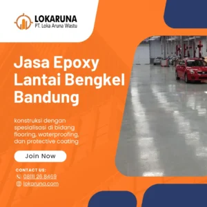 Jasa Epoxy Lantai Bengkel Bandung