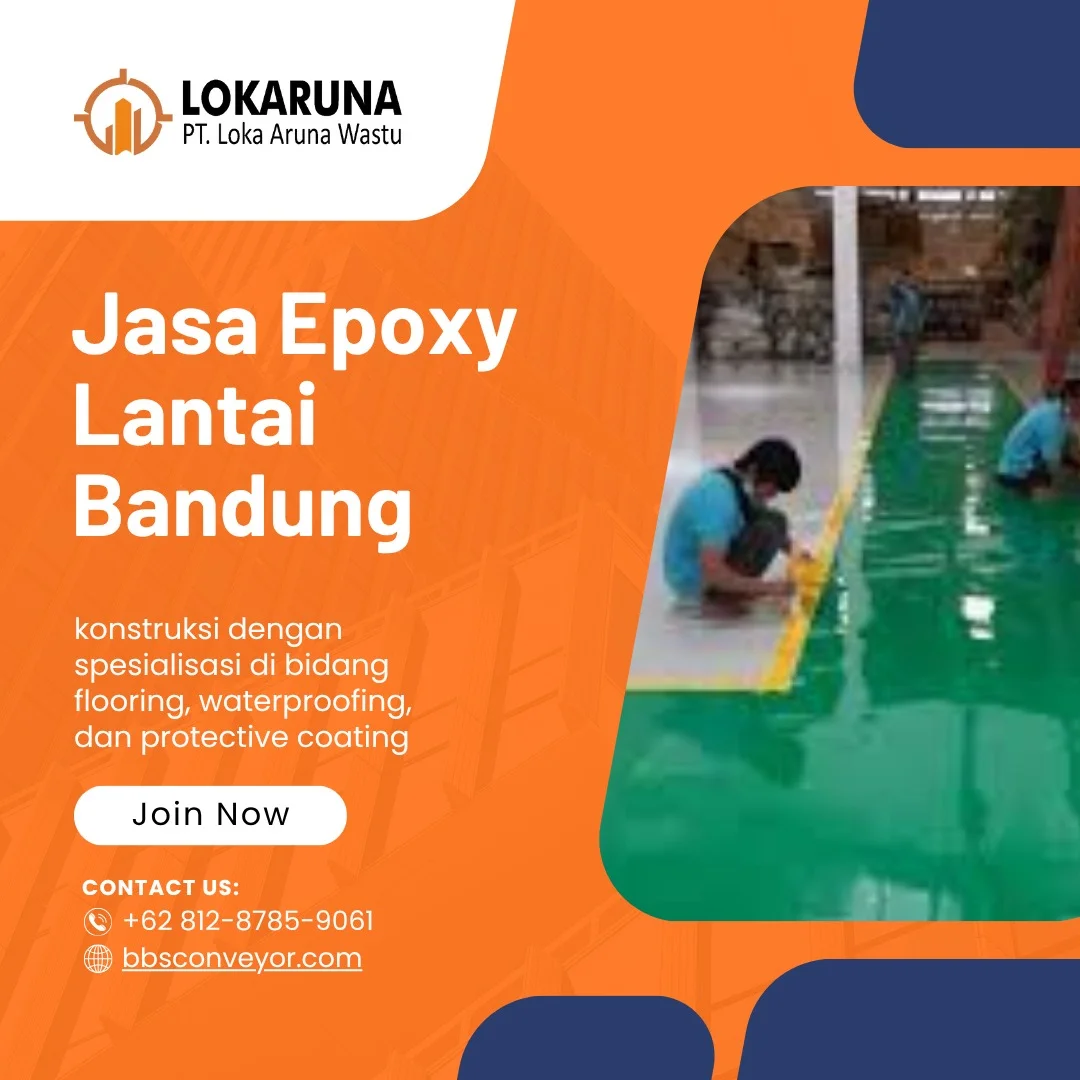 Jasa Epoxy Lantai Bandung
