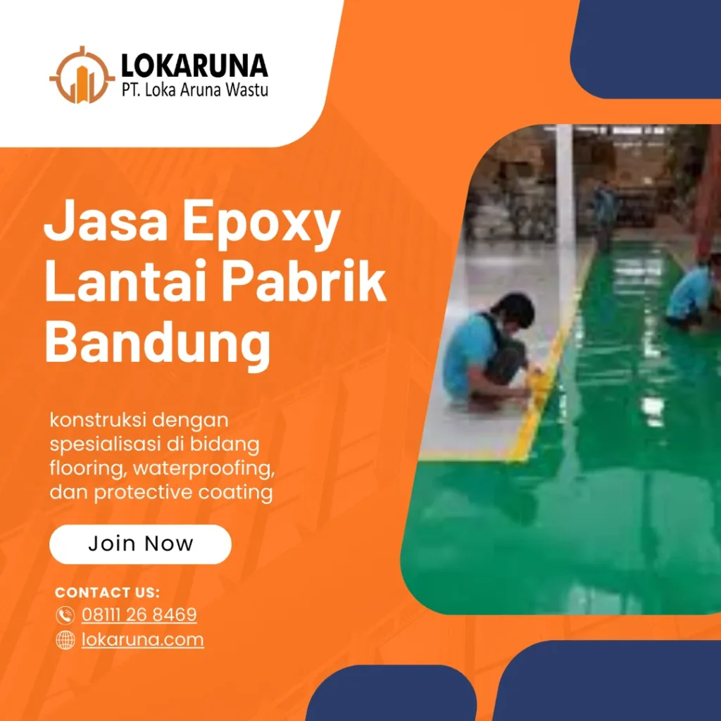 Jasa Epoxy Lantai Pabrik Bandung