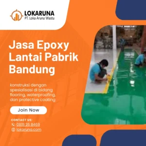 Jasa Epoxy Lantai Pabrik Bandung