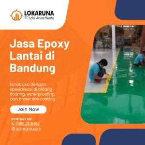 Jasa Epoxy Lantai di Bandung