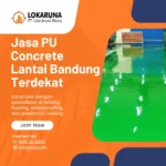 Jasa PU Concrete Lantai Bandung Terdekat