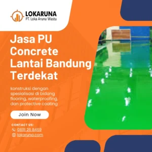 Jasa PU Concrete Lantai Bandung Terdekat