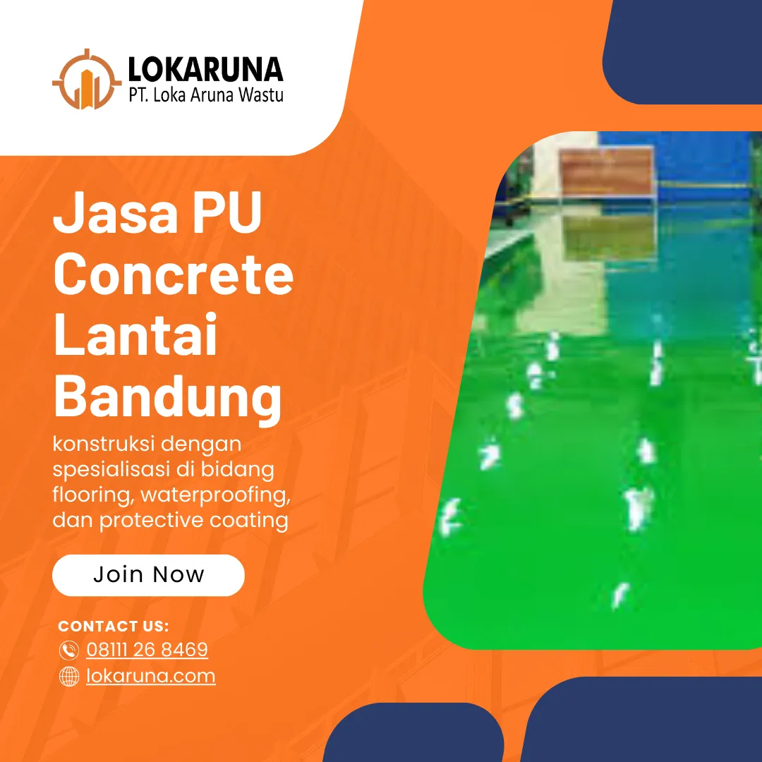 Jasa PU Concrete Lantai Bandung