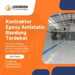 Kontraktor Epoxy Antistatic Bandung Terdekat