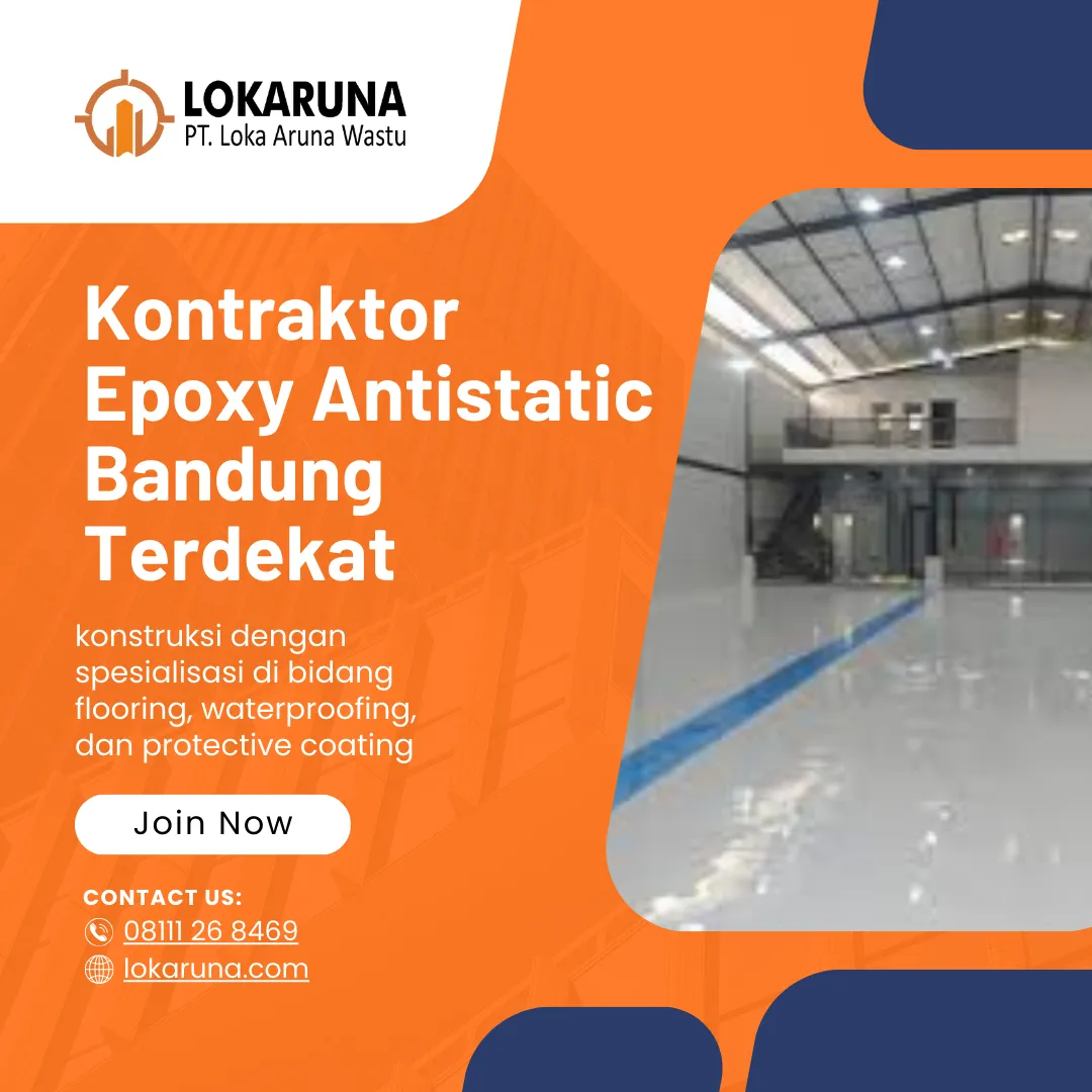Kontraktor Epoxy Antistatic Bandung Terdekat