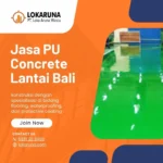 Jasa PU Concreate Lantai Bali