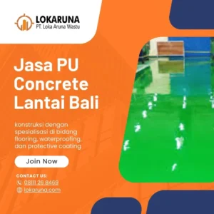 Jasa PU Concreate Lantai Bali