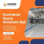 Kontraktor Epoxy Antistatic Bali
