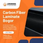 Carbon Fiber Laminate Bogor