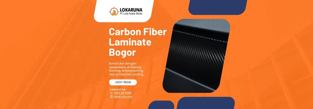 Carbon Fiber Laminate Bogor