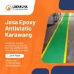 Jasa Epoxy Antistatic Karawang