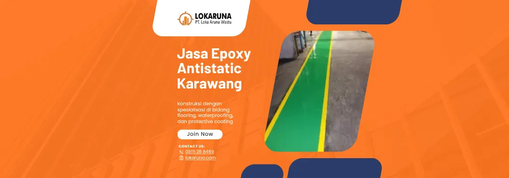 Jasa Epoxy Antistatic Karawang
