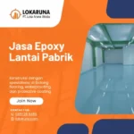 Jasa Epoxy Lantai Pabrik
