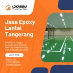 Jasa Epoxy Lantai Tangerang