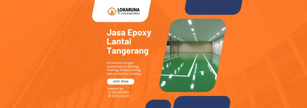 Jasa Epoxy Lantai Tangerang