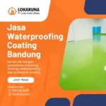 Jasa Waterproofing Coating Bandung