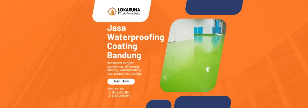 Jasa Waterproofing Coating Bandung